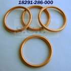 HONDA CB350 CB360 CX500 GL1000 EXHAUST PIPE GASKET SET